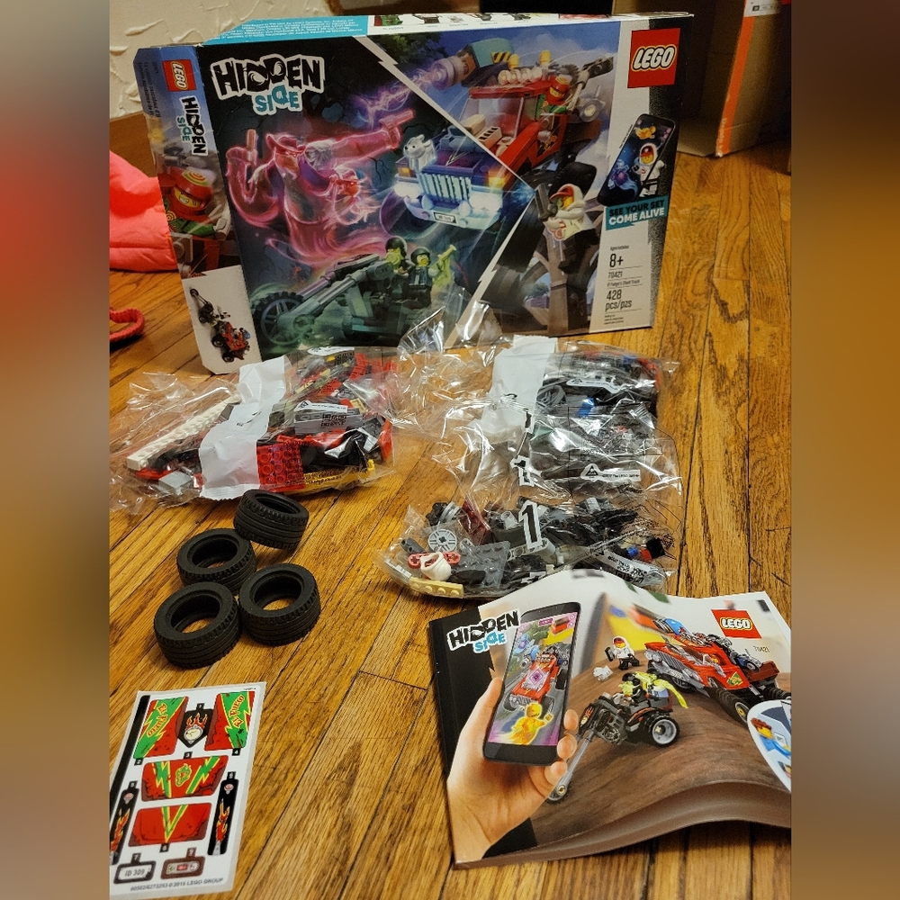 New Lego Hidden Side Ranger Truck